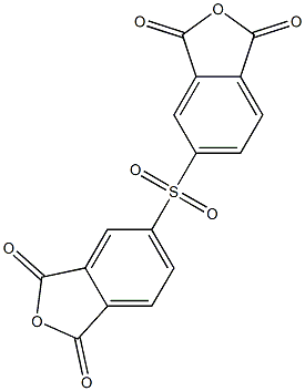 4,4'-SULPHONYLBIS(PHTHALICANHYDRIDE) Struktur