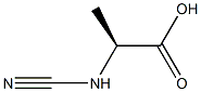 CYANOALANINE Struktur