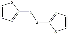 2,2'-DITHIODITHIOPHENE Struktur