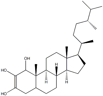 DIHYDROXYCAMPESTEROL Struktur