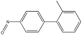 BIPHENYL,2'-METHYL-4-NITROSO- Struktur