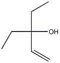 DIETHYLVINYLCARBINOL Struktur