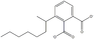 MONO-1-METHYL-HEPTYL-PHTHALATE Struktur