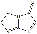 2,3-DIHYDROIMIDAZO[1,2-A]IMIDAZO-5-ONE Struktur