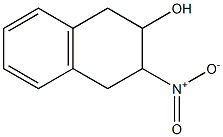 3-NITRO-TETRAHYDRONAPHTHOL-2 Struktur