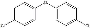 4,4'-DICHLORODIPHENYLETHER Struktur