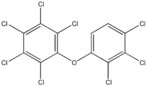 OCTACHLORODIPHENYLETHER Struktur