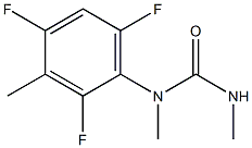 DIMETHYL-(TRIFLUORO-META-TOLYL)UREA Struktur