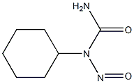 UREA,1-CYCLOHEXYL-1-NITROSO- Struktur