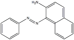 BENZOL-AZO-BETA-NAPHTHYAMINE Struktur