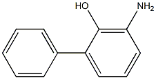 AMINOHYDROSYBIPHENYL Struktur