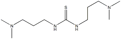 1,3-BIS(DIMETHYLAMINOPROPYL)-2-THIOUREA Struktur