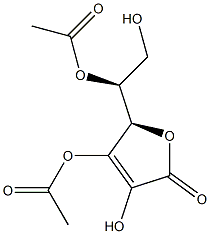 ASCORBYLDIACETATE Struktur