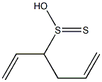 DIALLYLTHIOSULPHINICACID Struktur