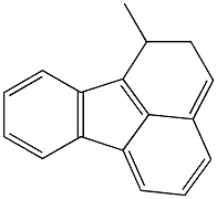 METHYLDIHYDROFLUORANTHENE Struktur