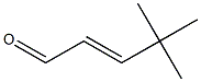 4-4DIMETHYLPENTEN-1-ONE Struktur