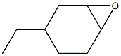 1-ETHYL-3,4-EPOXYCYCLOHEXANE Struktur