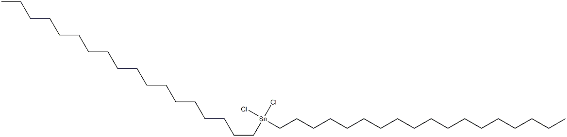 DIOCTADECYLTINDICHLORIDE Struktur