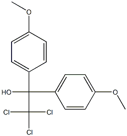 MONOHYDROXYMETHOXYCHLOR Struktur