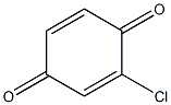 CHLORQUINONE Struktur