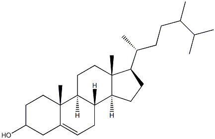 24-METHYLCHOLESTEROL Struktur