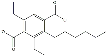 DIETHYLHEXYLTEREPHTHALATE Struktur