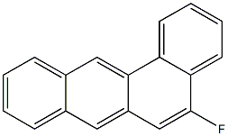 FLUOROBENZ(A)ANTHRACENE Struktur