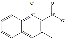 METHYLNITROQUINOLINEOXIDE Struktur