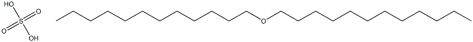 LAURYLETHERSULPHATE Struktur