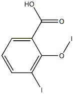 DIIODOSALICYCLICACID Struktur