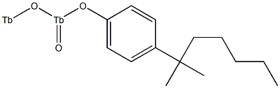 PARA-TERT-OCTYLPHENOLTERTOXYLATE Struktur