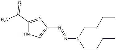 DIBUTYL-TRIAZENOIMIDAZOLE-CARBOXAMIDE Struktur