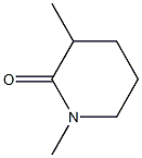 DIMETHYLPIPERIDINONE Struktur