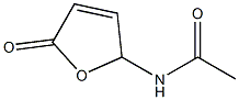 2-FURANONE,5-ACETAMIDO- Struktur