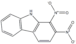 DINITROCARBAZOLE Struktur