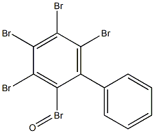 PENTABROMOBIPHENYLOXIDE Struktur