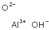 ALUMINIUMOXIDEHYDROXIDE Struktur