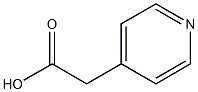 4-PYRIDYLACETATE Struktur