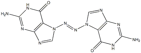 AZO-GUANINE Struktur