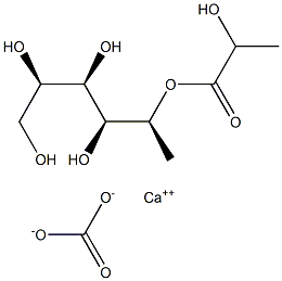 CALCIUMGLUCONOLACTATE-CARBONATE Struktur