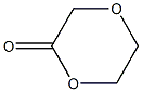 1,4-DIOXANE-2-ONE Struktur