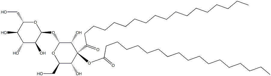 DISTEAROYLTREHALOSE Struktur