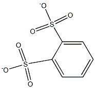 BENZENEDISULPHONATE Struktur