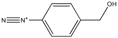 4-(HYDROXYMETHYL)BENZENEDIAZONIUM Struktur