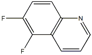 5,6-DIFLUOROQUINOLINE Struktur