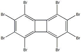 OCTABROMOBIPHENYLENE Struktur