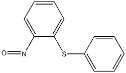 ORTHO-NITROSODIPHENYLTHIOETHER Struktur