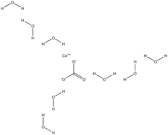 COBALT(II)CARBONATEOCTAHYDRATE Struktur