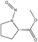 NITROSOPROLINEMETHYLESTER Struktur