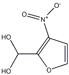 NITROFURFURALACETAL Struktur